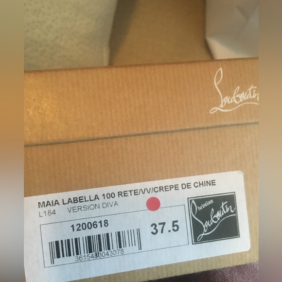 Christian Louboutin Maia Labella 100 - Limited Edition* - Picture 10 of 17